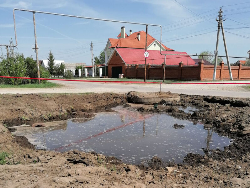 «Тут нарушаются права человека»: жители Ягодного остались без воды