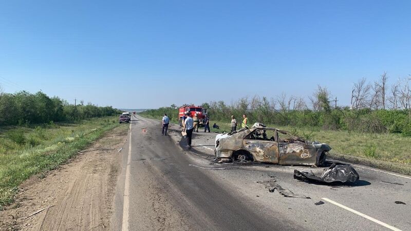 В ДТП погиб экс-глава оперативной службы Наркоконтроля Самарской области