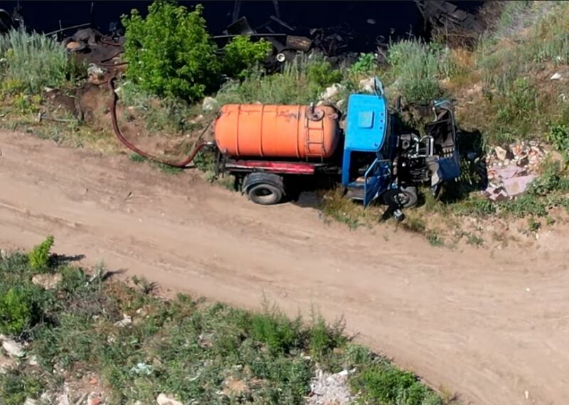 Свалка в Кировском районе причинила огромный урон экологии