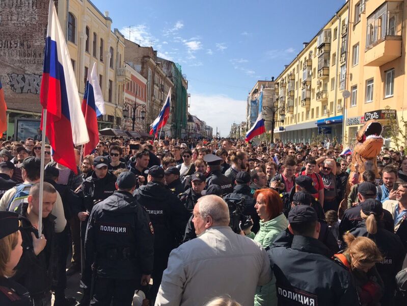 В Самарской области когда-нибудь можно будет помитинговать