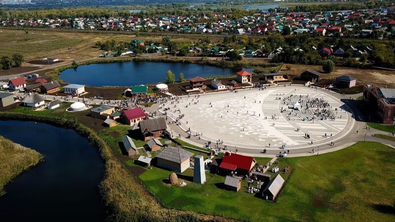 «Парк дружбы народов» в Самаре решили сделать платным