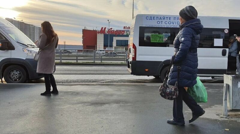 В Самаре автобус №210 «реинкарнировали»