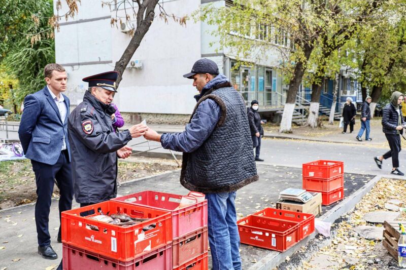 Чиновники заявили, что в Самаре есть только два законных рынка