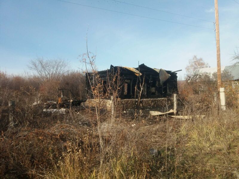 Поджоги домов в Подгорах были умышленными