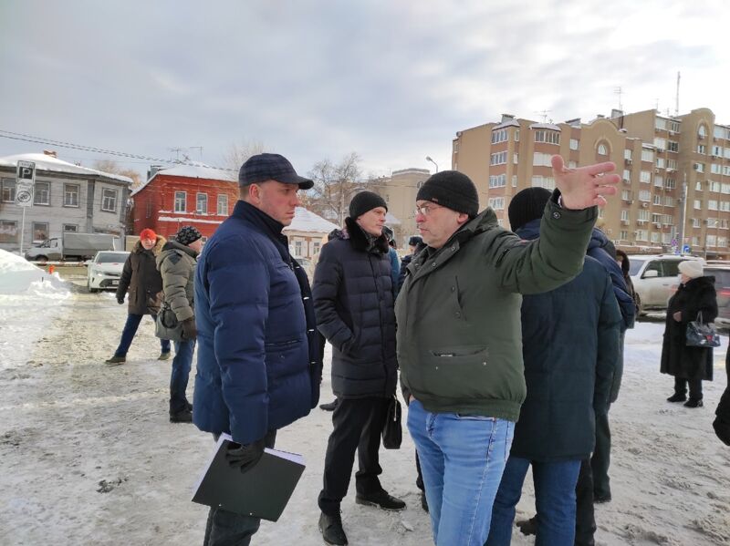 В Самаре на Галактионовской введут пропускной режим из-за строительства метро