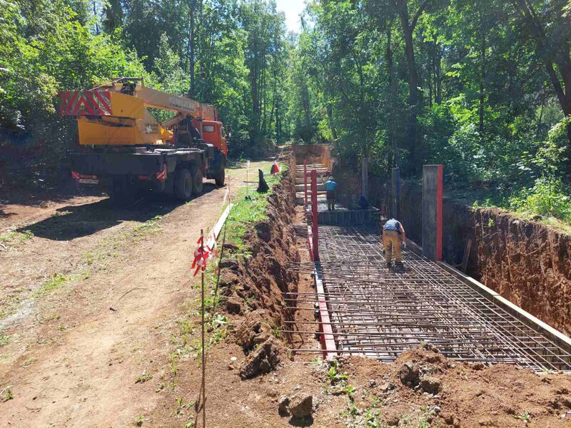 В Самаре на «Чайке» построят лыжероллерную трассу