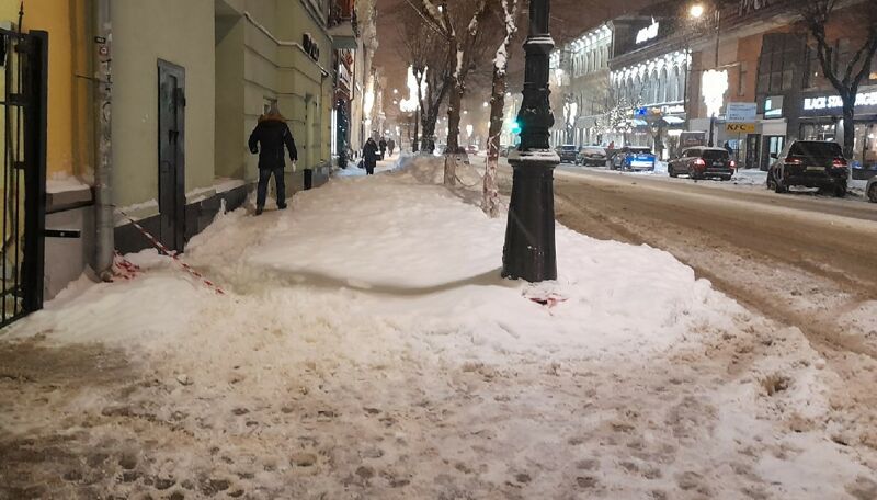 В Самаре возбудили новое дело из-за плохой уборки снега