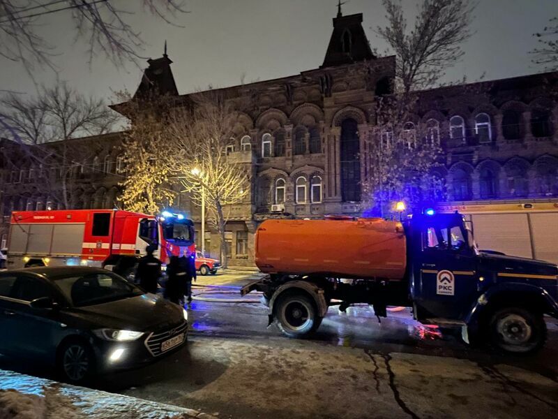 Стала известна причина пожара в доме Челышева в Самаре