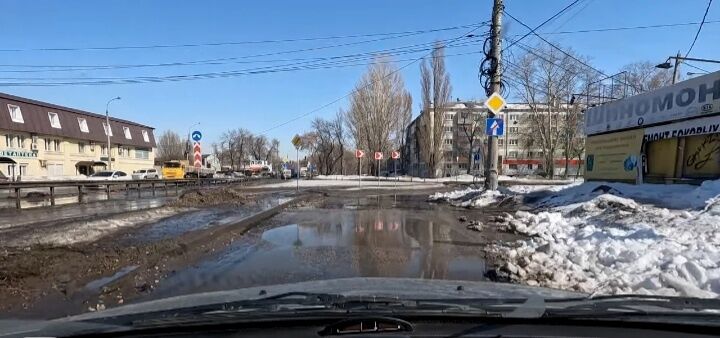 В Самаре не смогли отремонтировать дороги без вмешательства прокуратуры