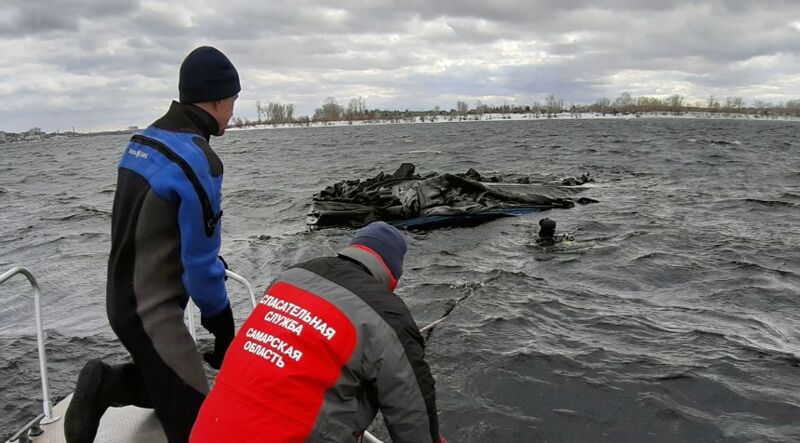 Появились подробности ЧП с судном на воздушной подушке на Волге