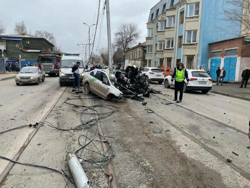 В Самаре произошло несколько ДТП с делимобилями