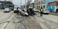 В полиции рассказали подробности ДТП с делимобилем и столбом