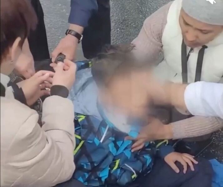 В Тольятти водитель сбил ребенка и скрылся