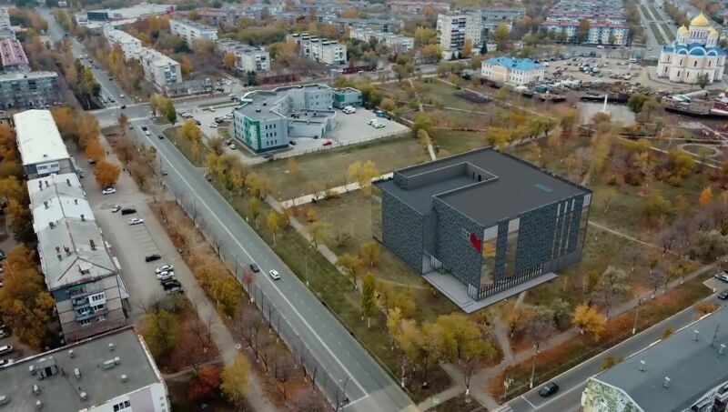 Конкурс на строительство театра «Грань» в Новокуйбышевске отменен
