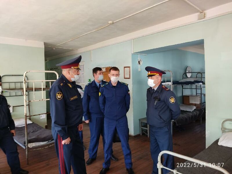 В ИК №16 обнаружены нарушения условий содержания заключенных