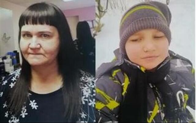 «Пашку забрала с собой»