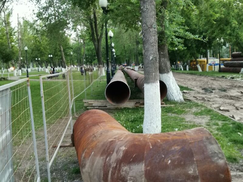В Самаре изуродовали Парк Мира