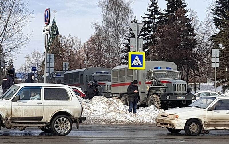 Появились подробности иска полиции к участникам акций в поддержку Навального