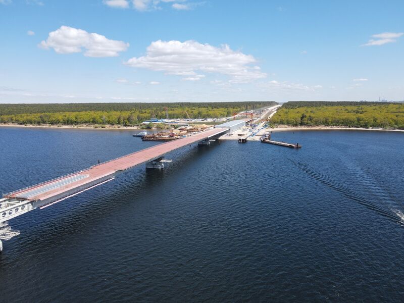 В Самарской области выявлены нарушения при строительстве моста