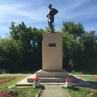 Памятник Чапаеву, Евгений Степнов