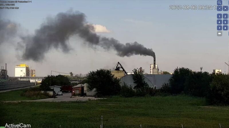 В Тольятти общественники вновь выявили превышения ПДК по метанолу и стиролу