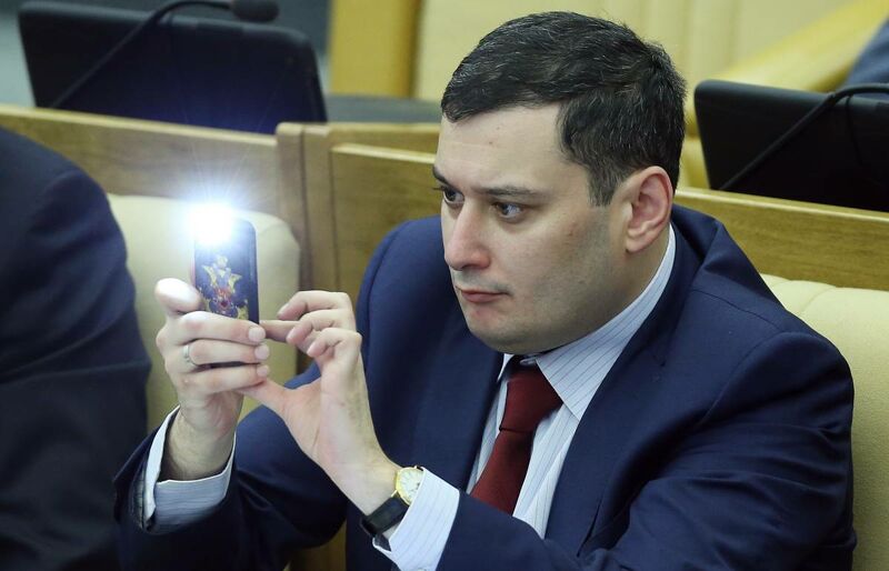 Ефанов напугал Хинштейна