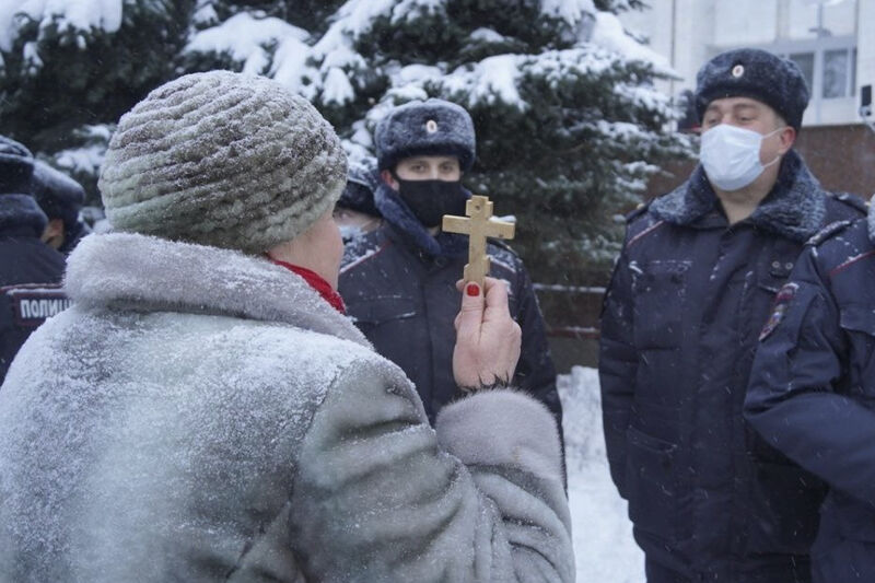 Самарские полицейские перетрудились при разгоне протестующих