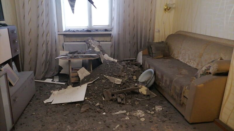 Самарчанка, на которую обрушился потолок, не может попасть на приём к Титову