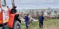 Прокуратура Красноярского района узнала о многодневном пожаре на свалке в селе Кривое Озеро из соцсетей