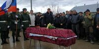 В Большечерниговском районе Самарской области простились с Ильдаром Хамзиным