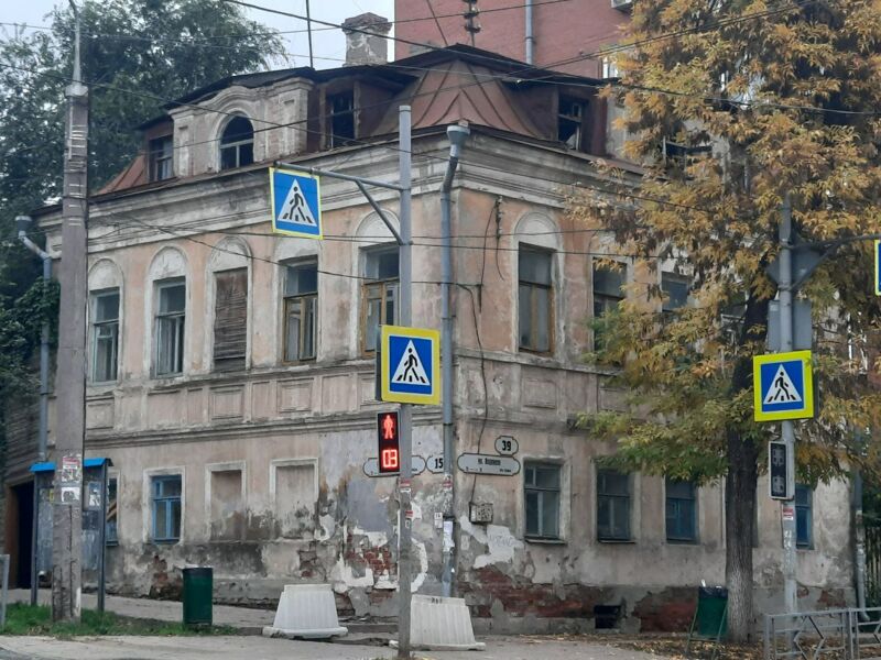 В администрации Самары «забыли» о памятнике архитектуры в старом центре