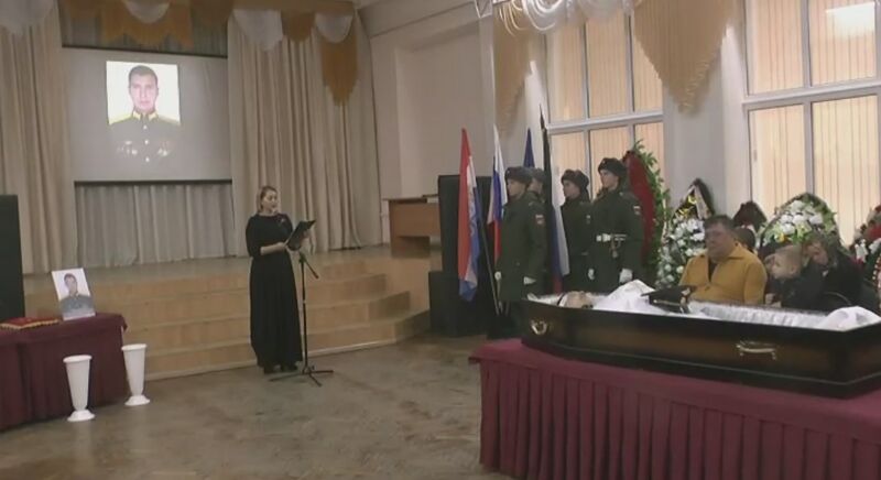 В городе Похвистнево простились с Александром Аньчиковым