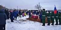 В Самарской области в посёлке Кинельский похоронили мобилизованного