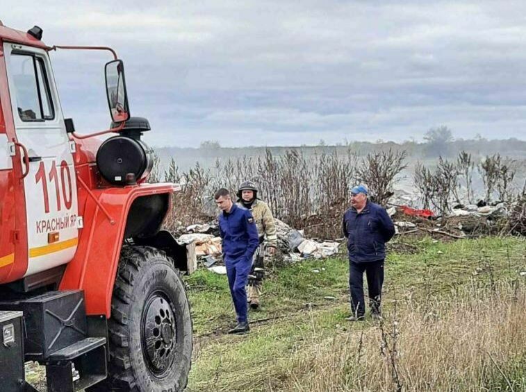 Главу сельского поселения Хорошенькое оштрафовали из-за возгорания на свалке