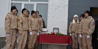 На стене пестравской школы открыли мемориальную доску в память о Виталии Кашине