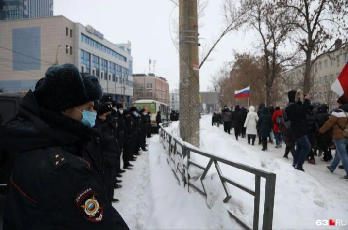 Самарский облсуд быстро принял решение по делу о митингах в поддержку Навального