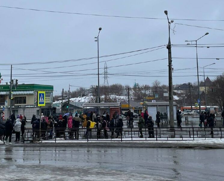 В Самаре пассажиров перевозят с нарушениями