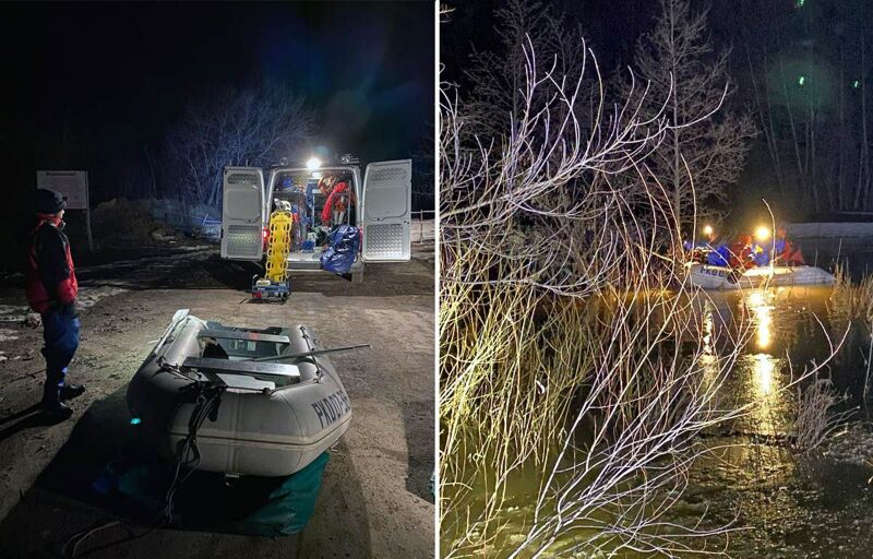 В Самарской области из-за подтопления моста не смогли оказать вовремя скорую помощь