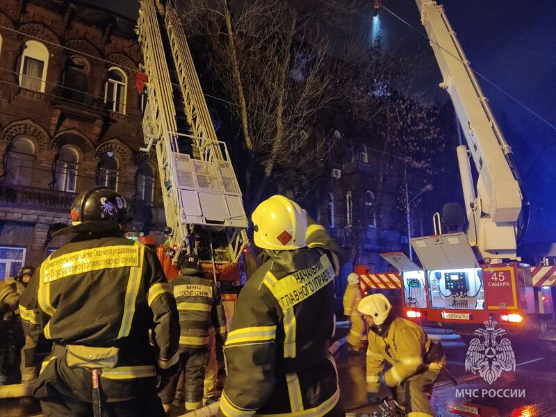 Возбуждено уголовное дело по факту пожара в Доме Челышева