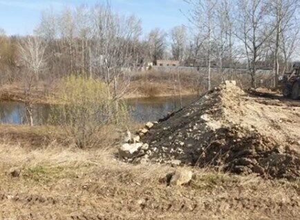 В Самарской области под угрозой Дубовый Ерик