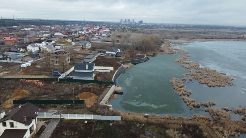 Озеро Рубёжное включили в реестр водных объектов