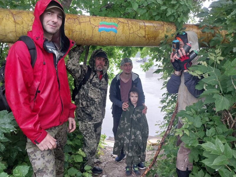 На «Большой самарской тропе» появились знаки на пешеходных маршрутах