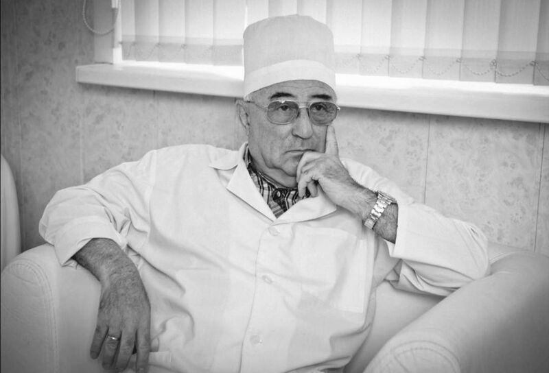 Скончался Виталий Гройсман