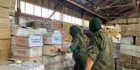 Самарская таможня передала кроссовки для нужд СВО