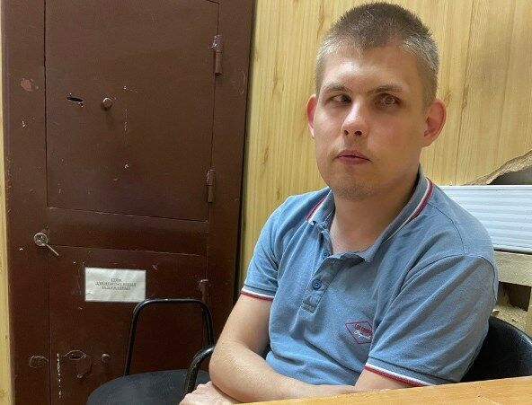 Самарский незрячий активист вышел на Красную площадь в поддержку политзаключенных