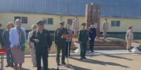 На открытии первого памятника СВО не было Дмитрия Азарова