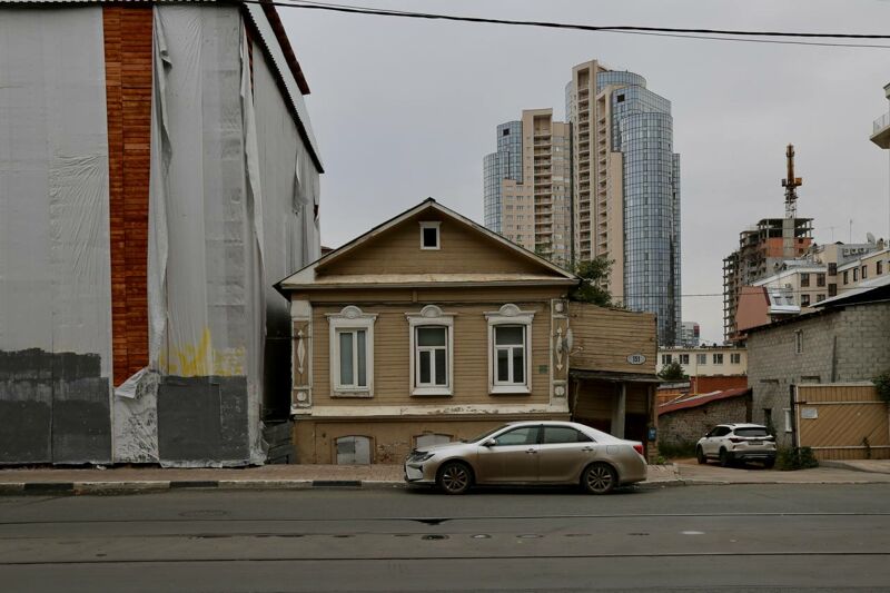 «Никчёмная биомасса» продолжает губить архитектурное наследие в угоду застройщикам