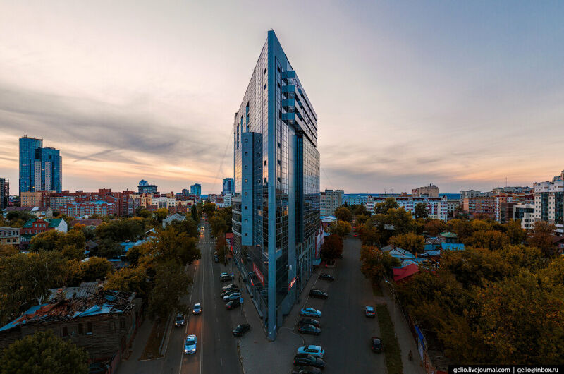 В центре Самары на четырех сотках хотят воткнуть высотку с отклонениями