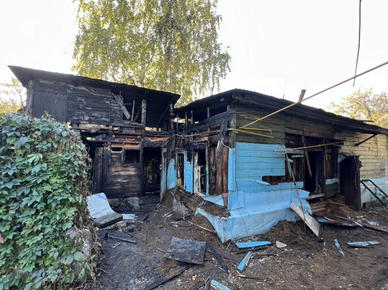 В доме «Стояния Зои» очередной пожар