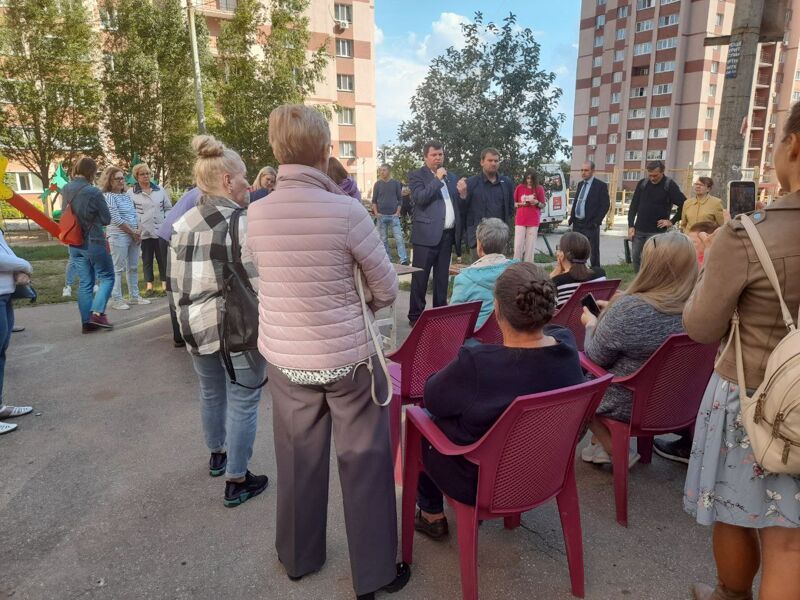 Анатолию Давидюку разрешили планировать застройку в Советском районе